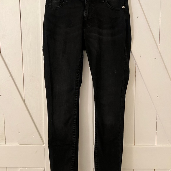 True Religion jeans; light black. Only worn one time. - Picture 8 of 9